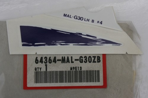 Left fairing decal stripe - decal,