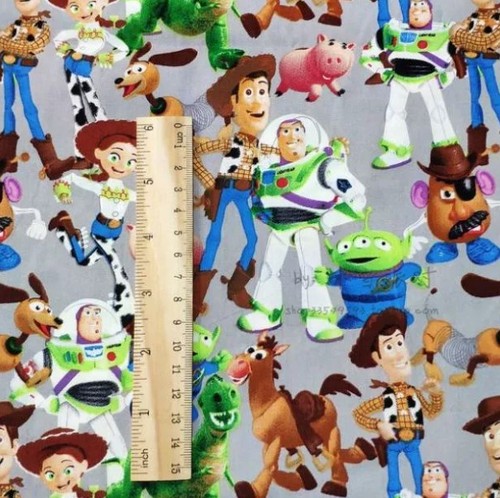 Toy story buzz and woody - story, 100%