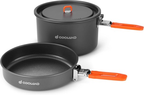 Odoland camping cookware mess - camping,