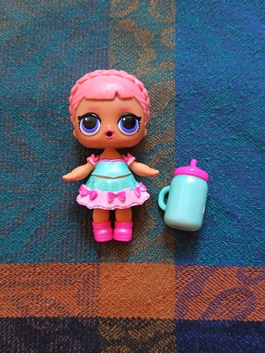 Lol surprise dolls - surprise, ice