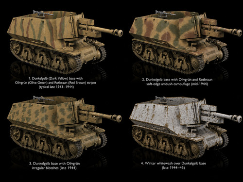 Ww2 german 5cm lefh - 1/72,