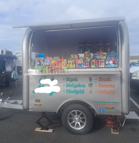 Catering trailer