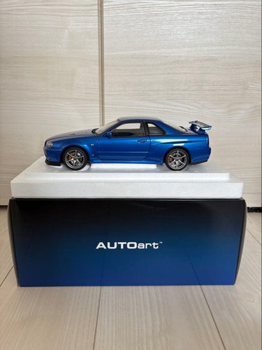 Nissan skyline r34 v - nissan,