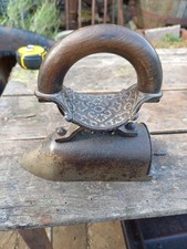Antique Cast Iron Slug Iron
