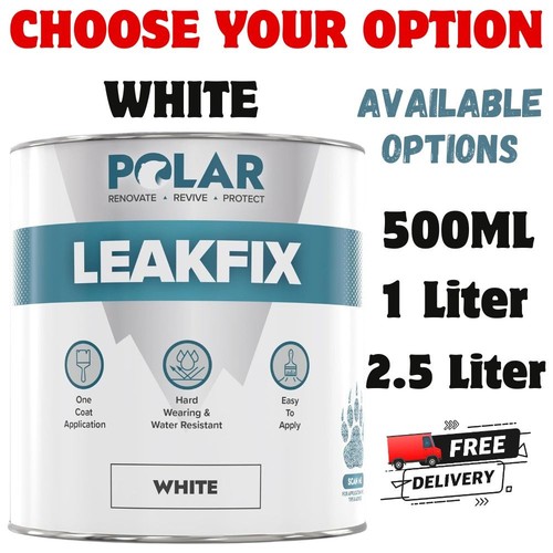 Polar white roof - roof, sealant