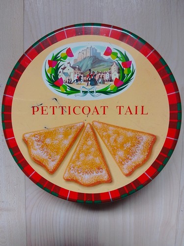 Crawford vintage biscuit tin - vintage,