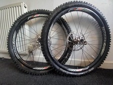 DH Wheelset + Brand New MAGIC Mary Tyres 148mmx12mm - 110mmx20mm