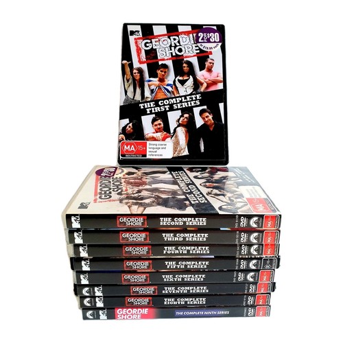 Geordie shore complete - complete, seasons