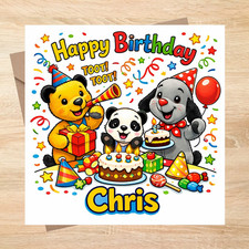 Sooty and sweep themed