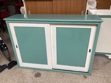 Painted Sliding Door Cabinet