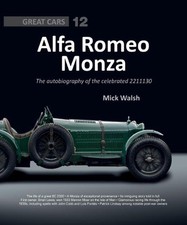 Alfa Romeo Monza: The