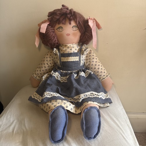 Vintage rag doll large - rag,
