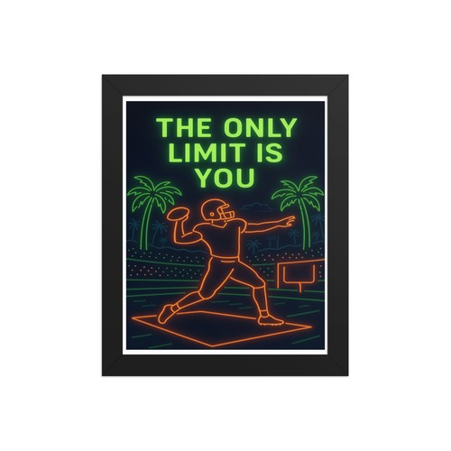 Football motivational poster - football,