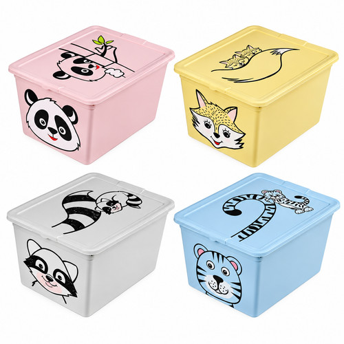 Kids storage box with - with, 15l