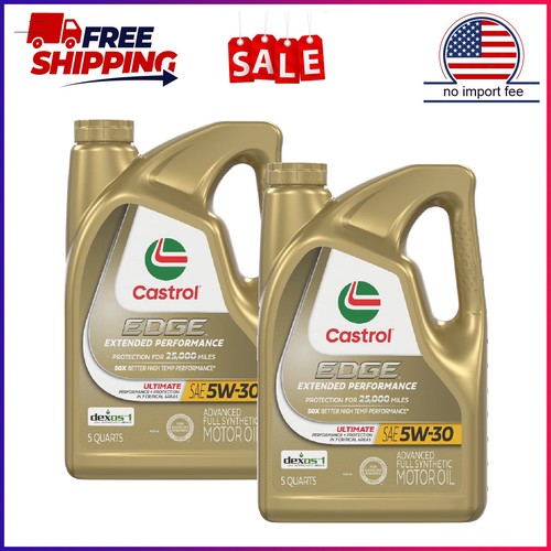 Pack castrol edge extended - 2,