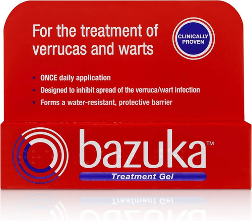 Bazuka wart remover - wart, freeze