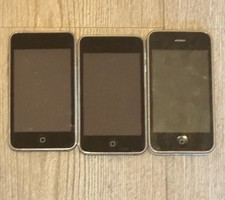 3 X Apple iPod touch 2th Gen ,  iPhone 3GS Untested Faulty