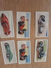 Wills Speed cigarette cards