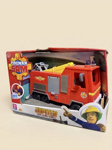 Fireman sam jupiter fire - fireman,
