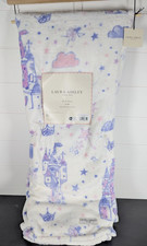 LAURA ASHLEY Plush Throw Kids