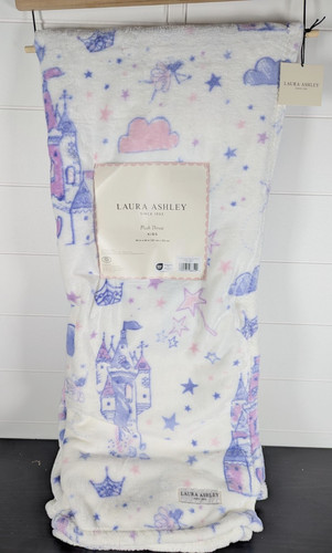 Laura ashley plush throw - laura,