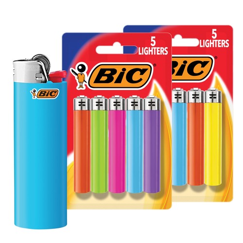 Bic pocket lighters - pocket, lighters,