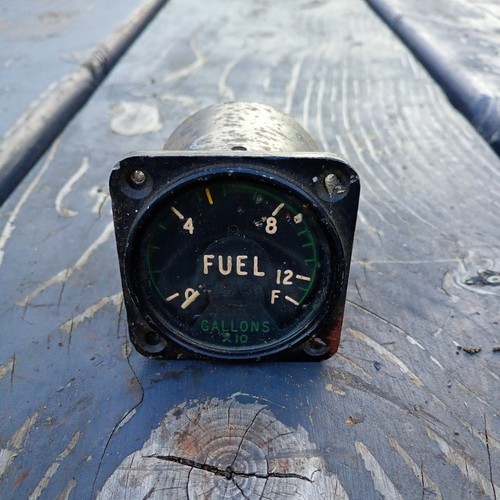 Fuel indicator gauge - fuel,
