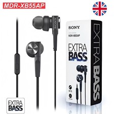 Sony MDR-XB55AP In-Ear Extra