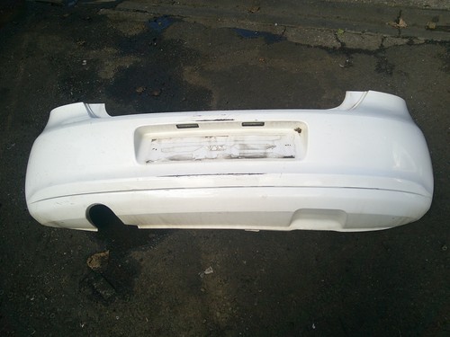 Volkswagen polo bumper - volkswagen, (rear)
