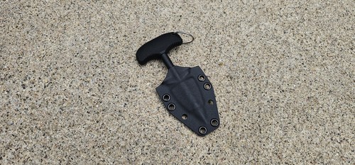 Cold steel fgx push kydex - steel,