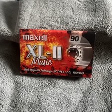 Maxell music blank - xl-ii,