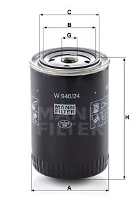 Oil filter fits alfa romeo - oil,