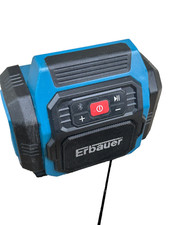 Erbauer ESP18-Li 18V Li-Ion EXT Cordless Bluetooth Speaker - Bare Unit