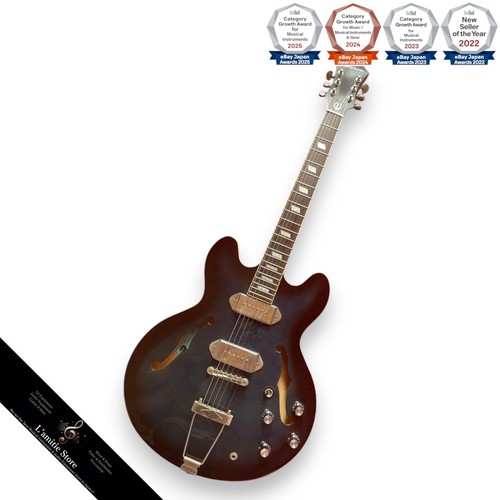 Epiphone gary clark blak - epiphone,