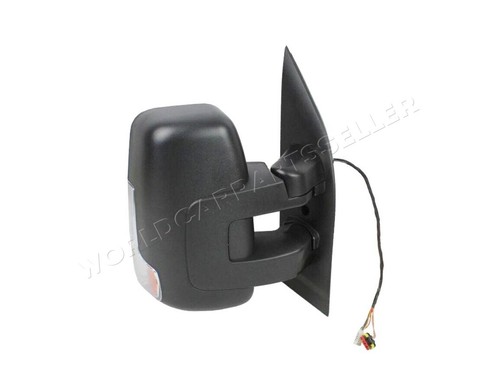 Side mirror black right for - black,