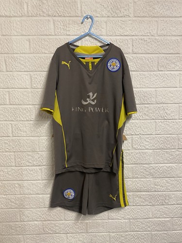 Leicester city kit age - , 9
