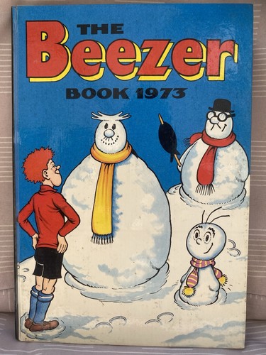 The beezer book 1973 unclipped - the,