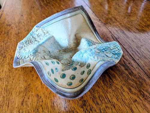 Handcrafted studio pottery