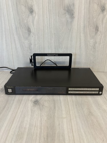 Vintage technics z400l - technics, st-z400l