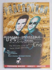 U2 PROPAGANDA FAN CLUB MAGAZINE ISSUE NO 24 1996