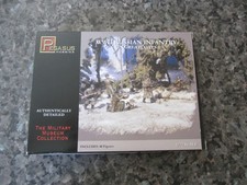 Pegasus Hobbies - WWII Russian Infantry in Greatcoats (few missing)