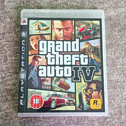 Grand theft auto ps3 - iv,