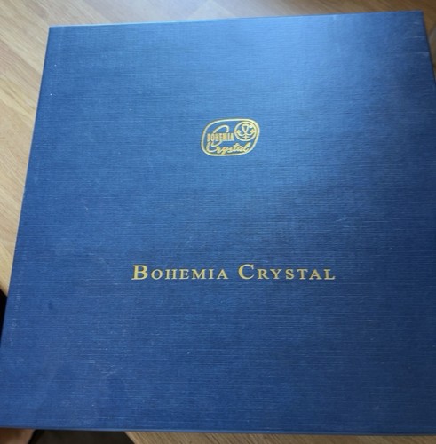 Bohemia crystal hand cut - crystal, 24%