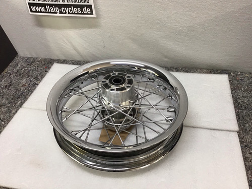 Rear wheel softail - rear,