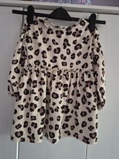 PEP & CO Leppard Print Beige &