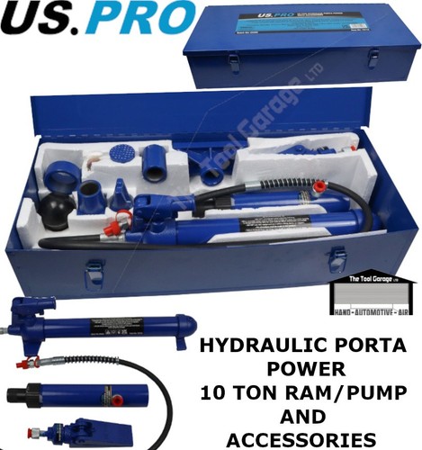 Pro tools ton hydraulic - us,