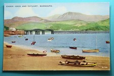 postcard. cader idris and