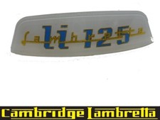 Lambretta Li 125 Rear Frame