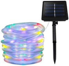 LED Solar Rope String Lights