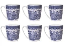 Set six churchill china - of,
